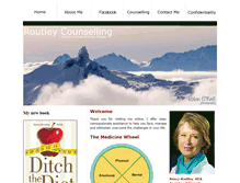 Tablet Screenshot of nancyroutley.com